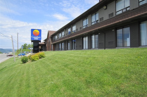 Comfort Inn Corner Brook buitenkant